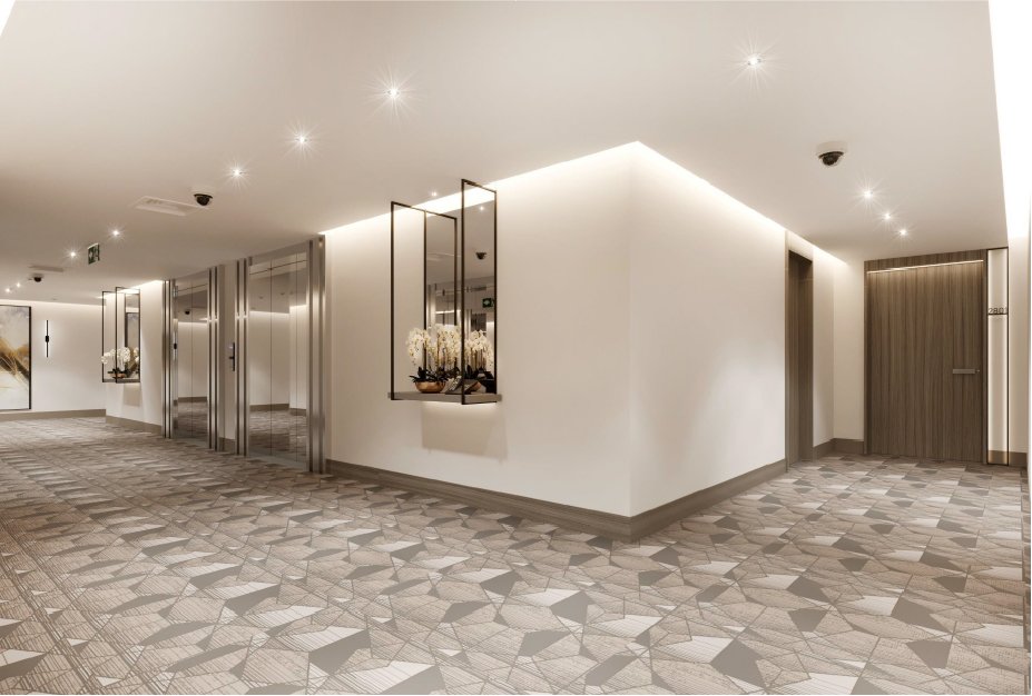 Arjan by Rotana — Lift Lobby by Tviara Studio, Dubai