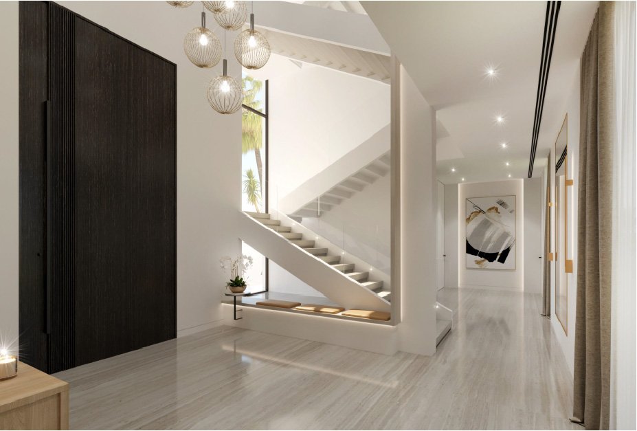 Private villa interior by Tviara Studio, Dubai